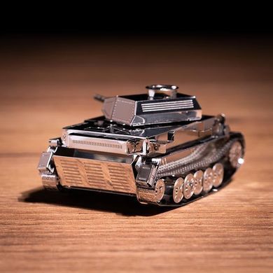 Колекційна модель-конструктор Metal Time World of Tanks танк Pz.Kpfw. II Ausf. G (MT061) dt_94833 фото