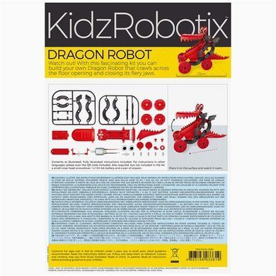 Набір для досліджень 4М Робот-дракон (00-03381) dt_1642 фото