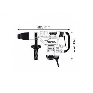 Перфоратор Bosch GBH 5-40 DCE(0611264000) 0611264000 фото