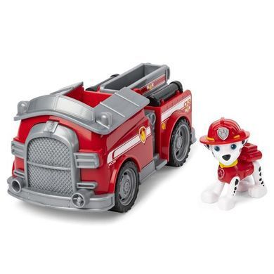 Ігровий набір Paw Patrol Пожежний автомобіль із водієм Маршалом (SM16775/9917) dt_56845 фото