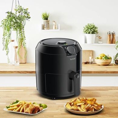 Tefal Мультипіч EasyFry Classic XL, 1500Вт, чаша-4.2л, механічне керув., пластик, чорний (366701) EY201815 фото