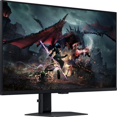 Монітор Samsung 31.5" Odyssey G50D HDMI, DP, IPS, 2560x1440, 165Hz, 1ms (383597) LS32DG500EIXCI фото