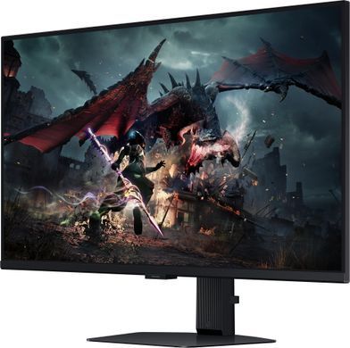 Монітор Samsung 31.5" Odyssey G50D HDMI, DP, IPS, 2560x1440, 165Hz, 1ms (383597) LS32DG500EIXCI фото