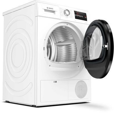 Bosch Сушильна машина тепловий насос, 8кг, A++, 60см, дисплей, білий (364005) WTH85205UA фото
