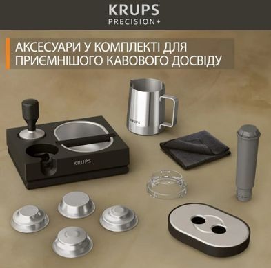 Кавоварка еспрессо Krups XP804T10 (7190841) XP804T10 фото