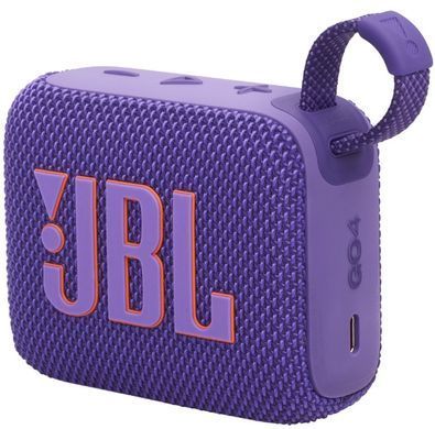 Портативна акустика JBL Go 4 Фіолетовий (JBLGO4PUR) JBLGO4PUR фото