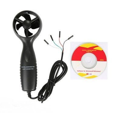 Анемометр крильчатка 0,8-45 м/с, 0-50 &deg;C BENETECH GM8904