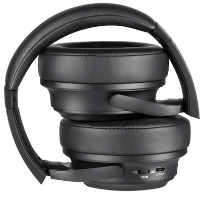 Наушники Defender FreeMotion B535 Bluetooth ANC, Black (63535) (6918547) 63535 фото