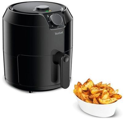Tefal Мультипіч EasyFry Classic XL, 1500Вт, чаша-4.2л, механічне керув., пластик, чорний (366701) EY201815 фото