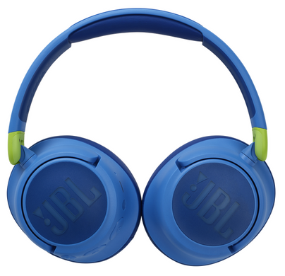 Навушники JBL JR460NC Blue (JBLJR460NCBLU) (6757622) JBLJR460NCBLU фото