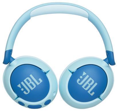 Наушники JBL JR470NC Blue (JBLJR470NCBLU) (7065596) JBLJR470NCBLU фото