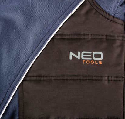 Кофта Neo Tools 81-556-M, Трикотажна, Softshell