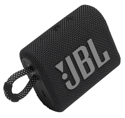 Комп.Акустика JBL GO 3 Black (JBLGO3BLK) JBLGO3BLK фото