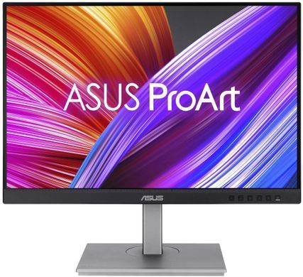 ASUS Монітор 24.1" ProArt PA248CNV HDMI, 2xDP, USB-C, 4xUSB, MM, IPS, 1920x1200, 16:10, 75Hz, sRGB 100%, Pivot (375742) 90LM05K1-B03370 фото