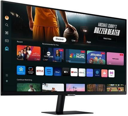 Samsung Монітор 32"S32DM702 HDMI, USB, Bluetooth, VA, 3840x2160, 4ms (380072) LS32DM702UIXUA фото