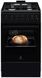 Electrolux Плита комбинированная, 57л, 50x60см, конвекция, черный LKK520022K