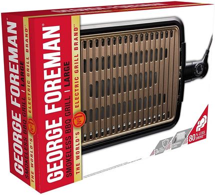 Гриль Russell Hobbs George Foreman 25850-56 Smokeless BBQ Grill (6651558) 23861036001 фото