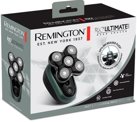 Електрична бритва Remington роторна RX7 ULTIMATE (371111) XR1600 фото