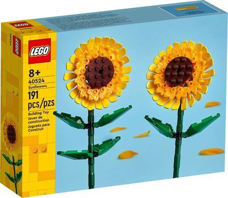 Конструктор LEGO Icons Botanicals Соняшники (380046)