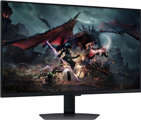 Монітор Samsung 31.5" Odyssey G50D HDMI, DP, IPS, 2560x1440, 165Hz, 1ms (383597) LS32DG500EIXCI фото