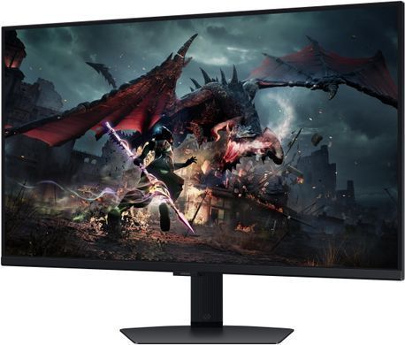 Монітор Samsung 31.5" Odyssey G50D HDMI, DP, IPS, 2560x1440, 165Hz, 1ms (383597) LS32DG500EIXCI фото
