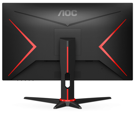 Монiтор TFT AOC 23.8" 24G2SPAE/BK IPS 165Hz 1ms 2*HDMI DP MM Black/Red 24G2SPAE/BK фото