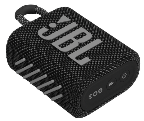 Комп.Акустика JBL GO 3 Black (JBLGO3BLK) JBLGO3BLK фото