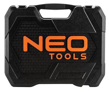 Набір інструментів Neo Tools 08-945, 143 предметів. 08-945 фото