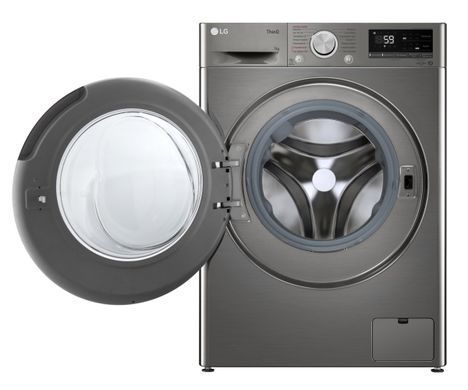 Пральна машина автоматична LG F2V5HS2PW (6822850) F2V5HS2PW фото