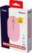 Trust Мышь Puck Rechargeable Ultra-Thin BT WL Silent Pink 24125_TRUST