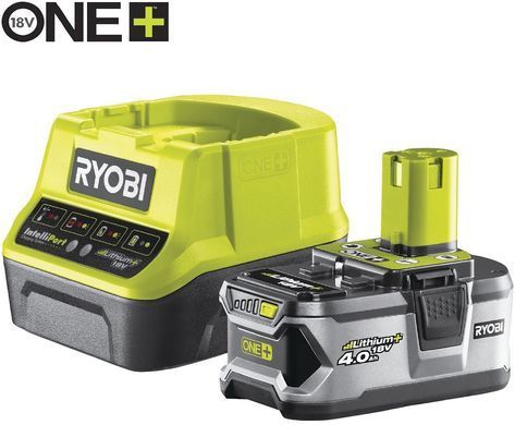 Тример садовий акумуляторний Ryobi RBC18X20B4F ONE+ 18В акб 1х4А&middot;год 20см ніж/ліска 30см велосипедна рукоять ремені Vertebrae 4.7кг (354375) 5133003713 фото