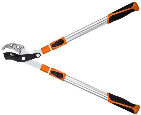 Гілкоріз телескопічний NEO TOOLS 670 мм &mdash; обрізка гілок до 42 мм 15-254 фото