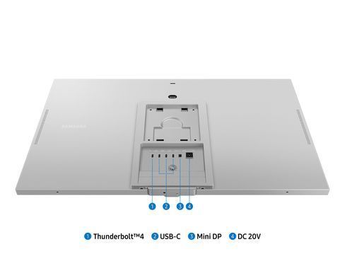 Samsung Монітор 27" ViewFinity S90PC DP, USB, Thunderbolt, Wi-fi, BT, MM, IPS, 5120x2880 (370741) LS27C902PAIXUA фото