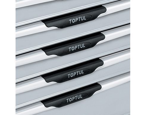 Інструментальна візок професійна TOPTUL (Pro-Line) 7 секцій (червона) TCAC0702