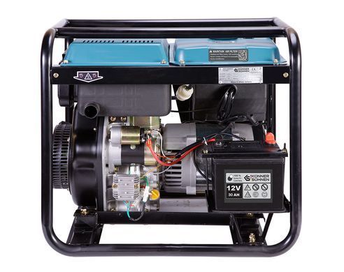 Дизельний генератор KS 8102HDE (EURO II) KS 8102HDE фото