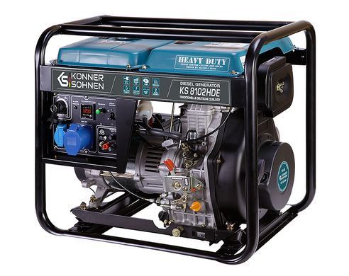 Дизельний генератор KS 8102HDE (EURO II) KS 8102HDE фото
