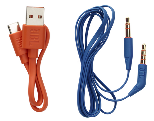 Навушники JBL JR460NC Blue (JBLJR460NCBLU) (6757622) JBLJR460NCBLU фото