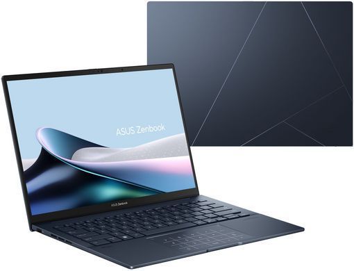 ASUS Ноутбук Zenbook 14 UX3405MA-PP301X 14" 3K OLED, Intel Ultra 9 185H, 32GB, F1TB, UMA, Win11P, Блакитний (378393) 90NB11R1-M00DH0 фото