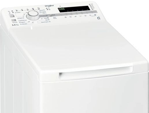 Whirlpool Пральна машина вертикальна TDLR55020SUA (354869) TDLR55020SUA фото