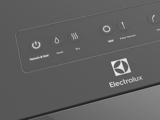 Вакууматор Electrolux для рулонів, пакетів і контейнерів, 120Вт, 30см, електронне керування, +1 рулон, пластик, сірий (363897) E6VS1-6AG фото