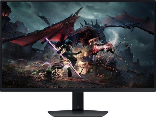 Монітор Samsung 31.5" Odyssey G50D HDMI, DP, IPS, 2560x1440, 165Hz, 1ms (383597) LS32DG500EIXCI фото