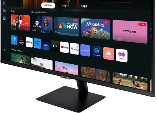 Samsung Монітор 32"S32DM702 HDMI, USB, Bluetooth, VA, 3840x2160, 4ms (380072) LS32DM702UIXUA фото