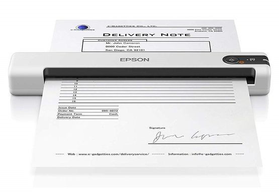 Сканер A4 Epson WorkForce DS-70 (333473) B11B252402 фото