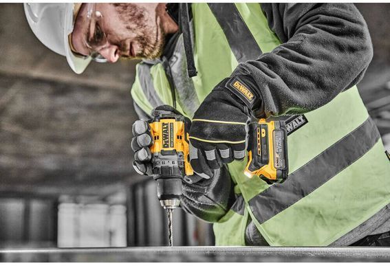 Дриль-шуруповерт акумуляторна безщіткова DeWALT DCD800E1T DCD800E1T фото