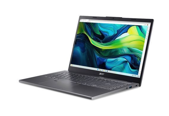 Acer Ноутбук Aspire 15 A15-41M 15.6" FHD IPS, AMD R5-8640HS, 16GB, F512GB, UMA, Win11, сірий (382201) NX.KVXEU.001 фото