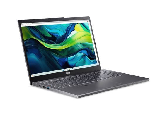 Acer Ноутбук Aspire 15 A15-41M 15.6" FHD IPS, AMD R5-8640HS, 16GB, F512GB, UMA, Win11, сірий (382201) NX.KVXEU.001 фото