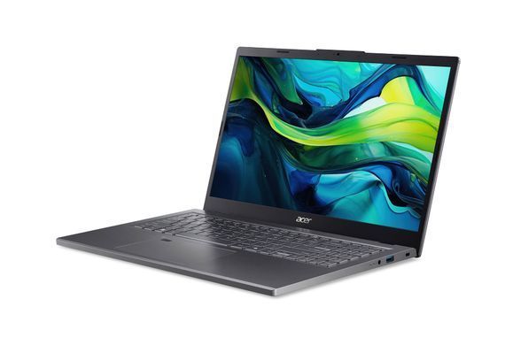 Acer Ноутбук Aspire 15 A15-41M 15.6" FHD IPS, AMD R5-8640HS, 16GB, F512GB, UMA, Win11, сірий (382201) NX.KVXEU.001 фото