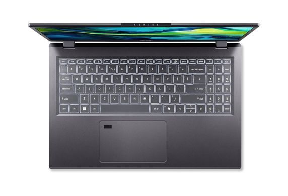 Acer Ноутбук Aspire 15 A15-41M 15.6" FHD IPS, AMD R5-8640HS, 16GB, F512GB, UMA, Win11, сірий (382201) NX.KVXEU.001 фото