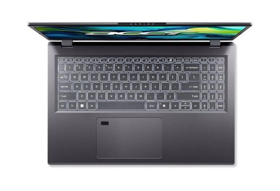 Acer Ноутбук Aspire 15 A15-41M 15.6" FHD IPS, AMD R5-8640HS, 16GB, F512GB, UMA, Win11, сірий (382201) NX.KVXEU.001 фото