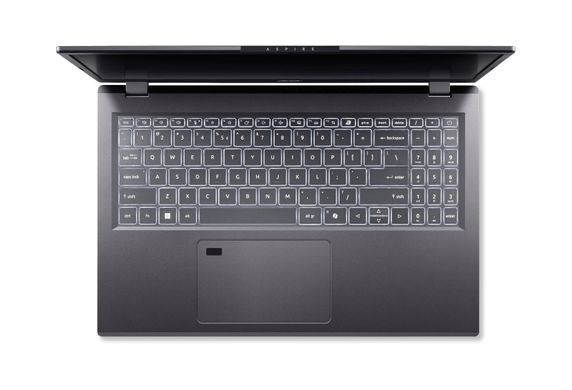 Acer Ноутбук Aspire 15 A15-41M 15.6" FHD IPS, AMD R5-8640HS, 16GB, F512GB, UMA, Win11, сірий (382201) NX.KVXEU.001 фото